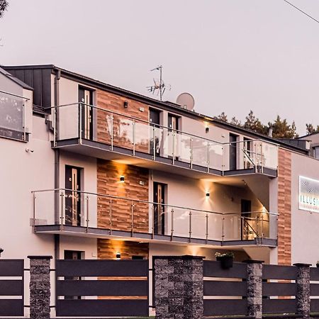 Illusione Apartment Pobierowo Exterior photo