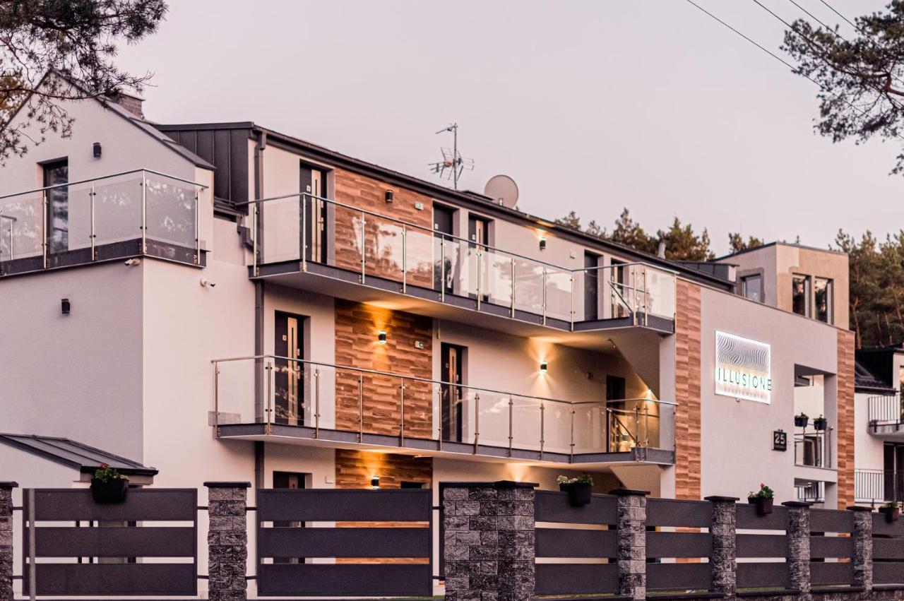 Illusione Apartment Pobierowo Exterior photo